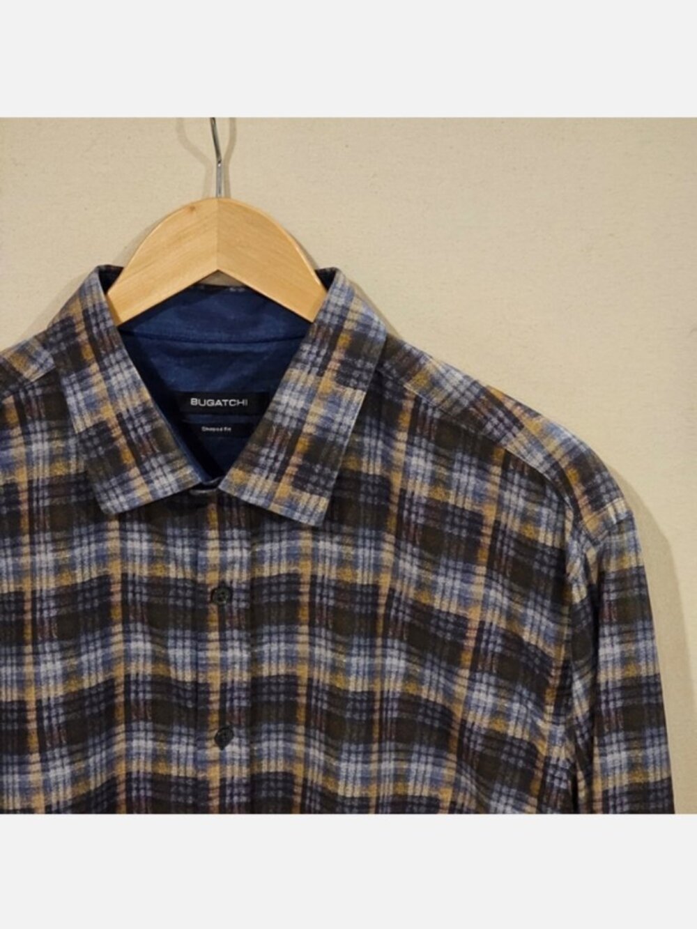 Bugatchi Shaped Fit Button Down XL